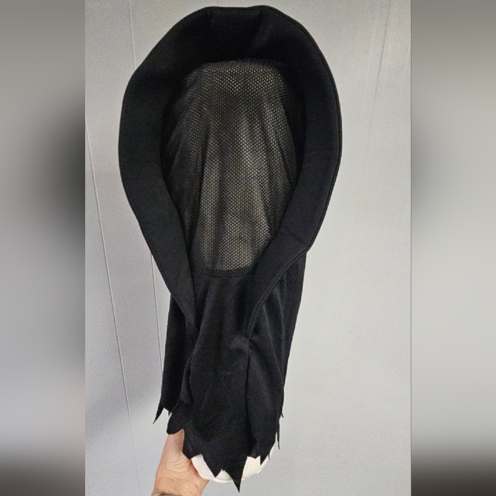 Halloween Hidden Face Mask and Hood